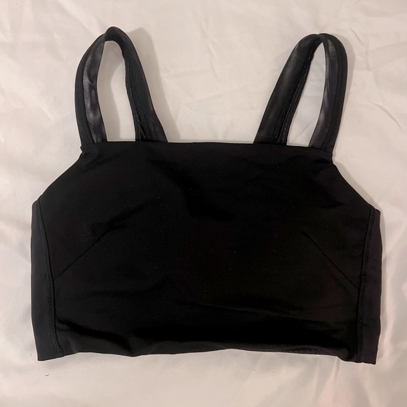 Lululemon Cropped Bra Top - Picture 2 of 5